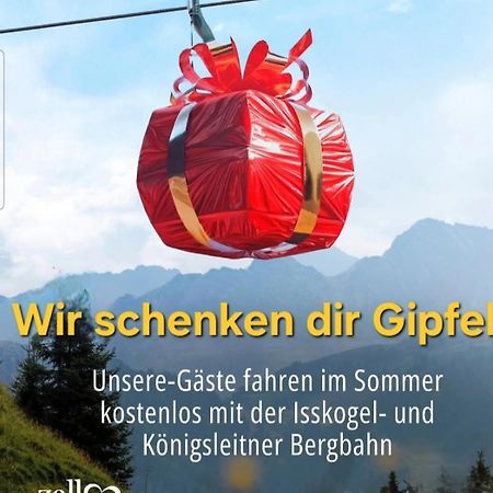 Alpenrose Hotel-Garni แกร์ลอส ภายนอก รูปภาพ