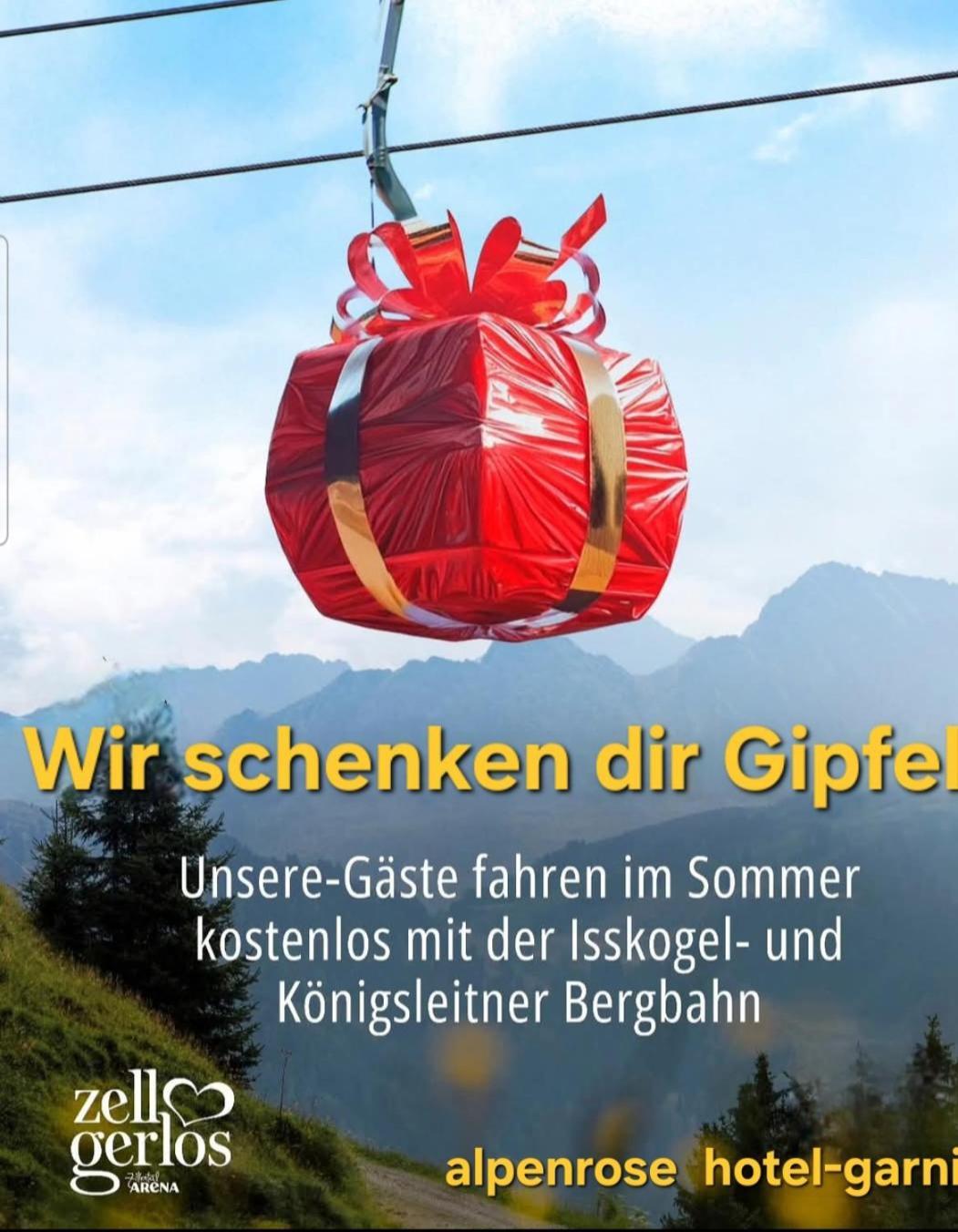 Alpenrose Hotel-Garni แกร์ลอส ภายนอก รูปภาพ