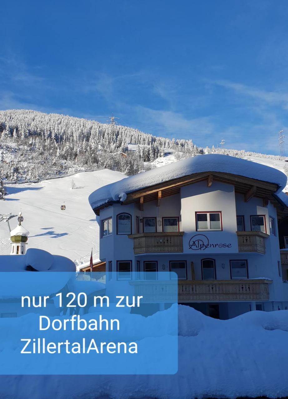 Alpenrose Hotel-Garni แกร์ลอส ภายนอก รูปภาพ